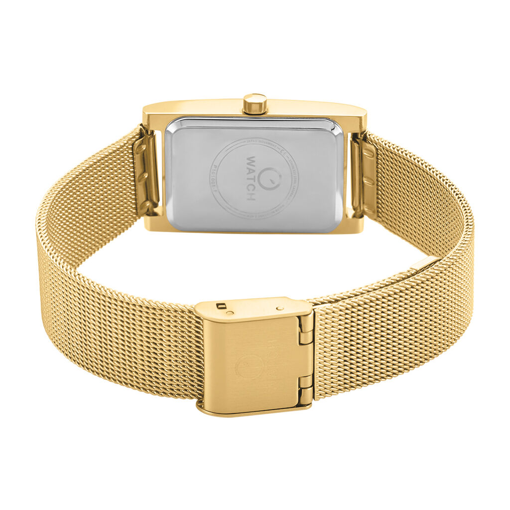 Montre O Watch Oblong Noir
