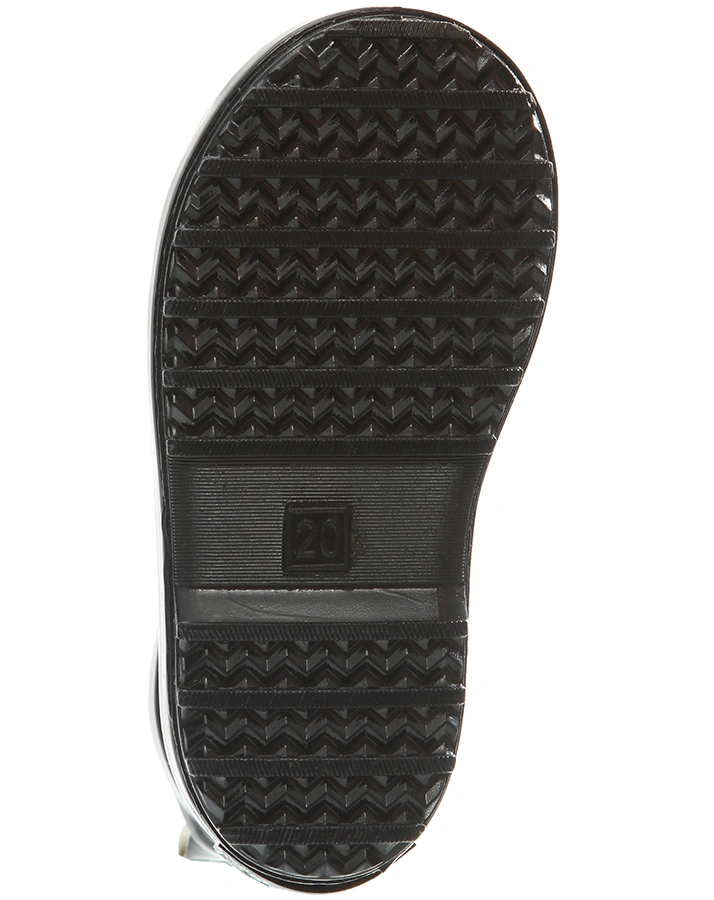 Gummistiefel PUNKTE halbhoch in marine