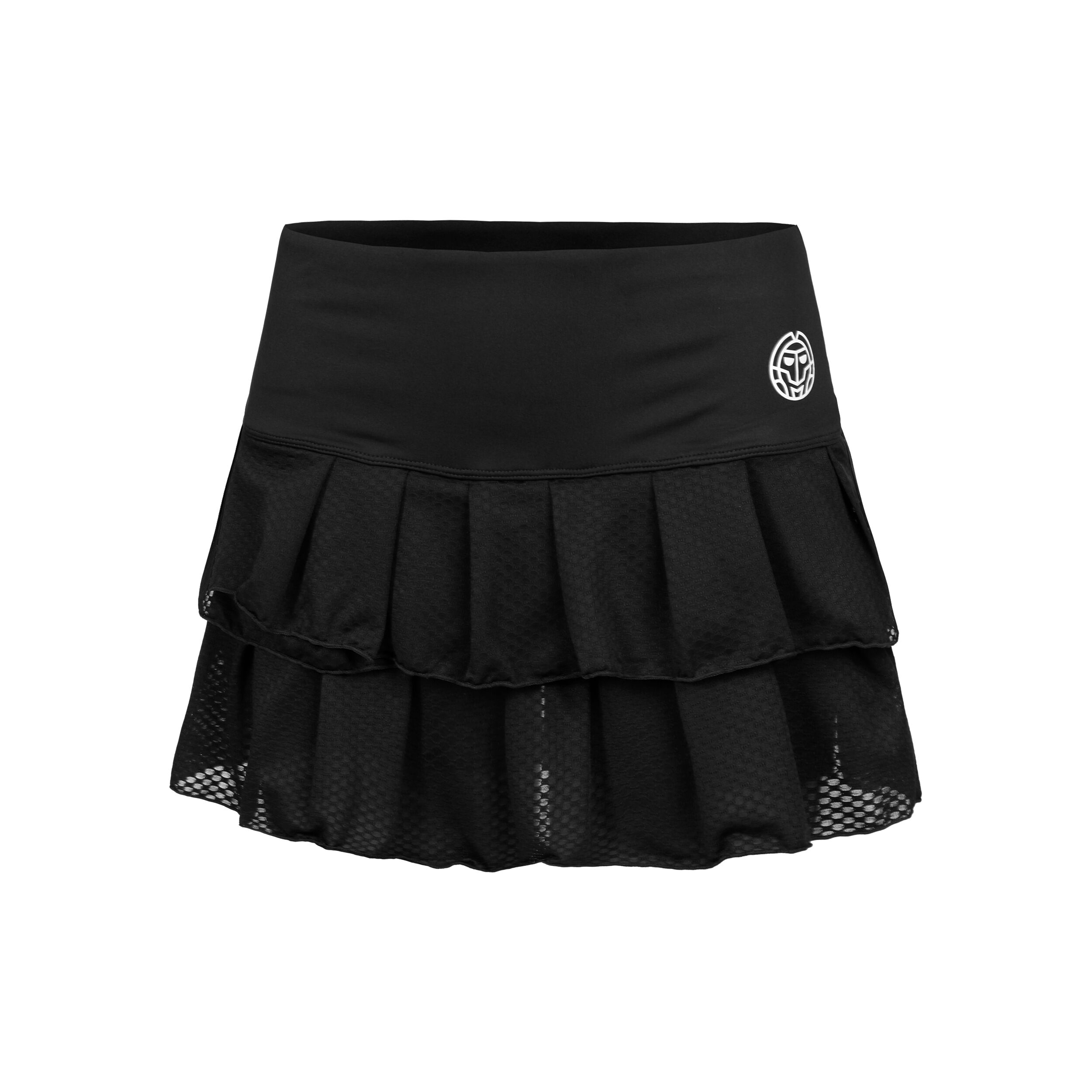 BIDI BADU Crew Pleated Jupe Femmes - Noir