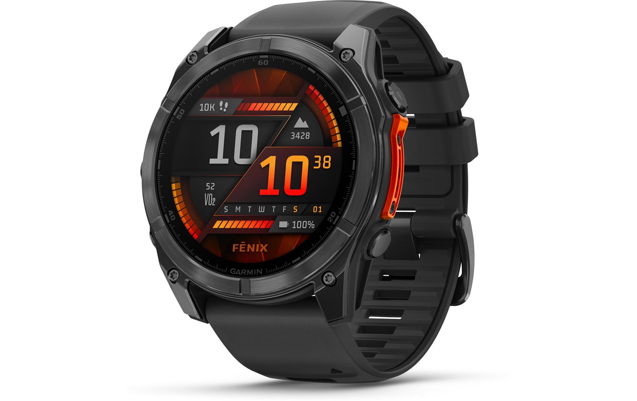 Garmin Smartwatch »Fenix 8 AMOLED, 51 mm« (3,542 cm / 1,4 ″)