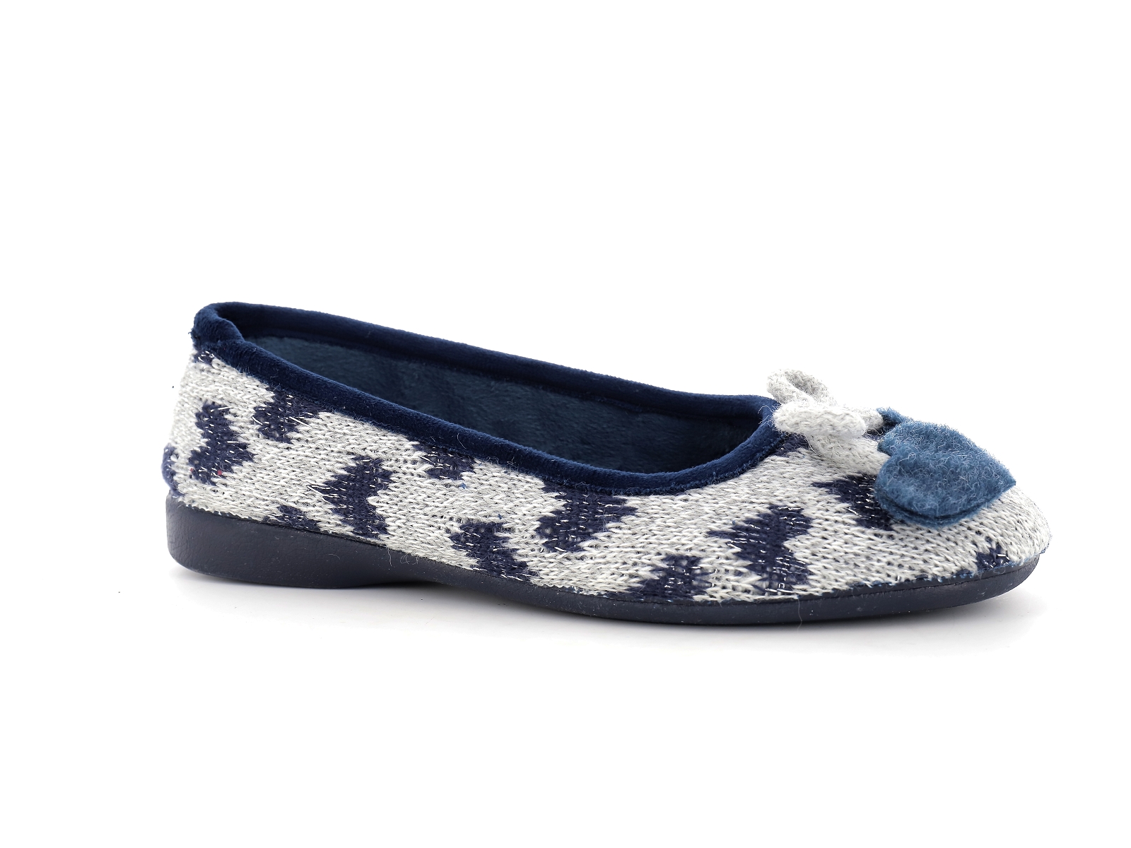 F brand-2372 Textile Gris Bleu