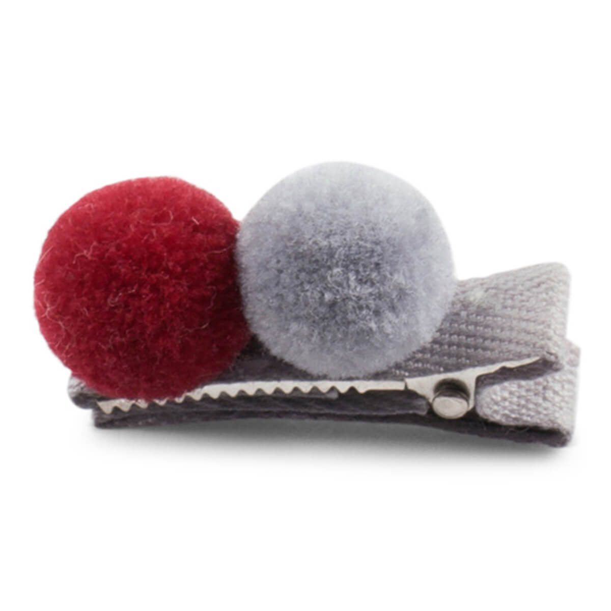 Hårspenne 2 pompom - Lillelam