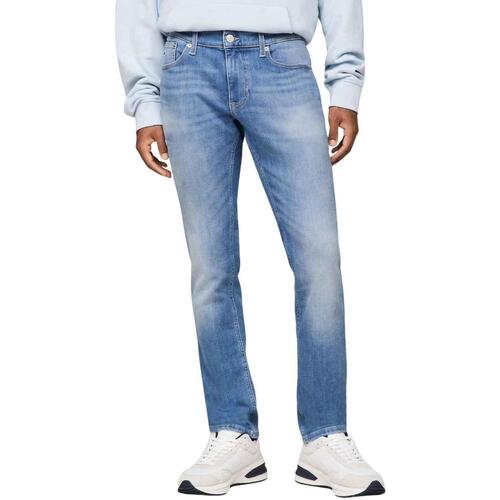 Tommy Jeans - SCANTON SLIM AH1236 Azul