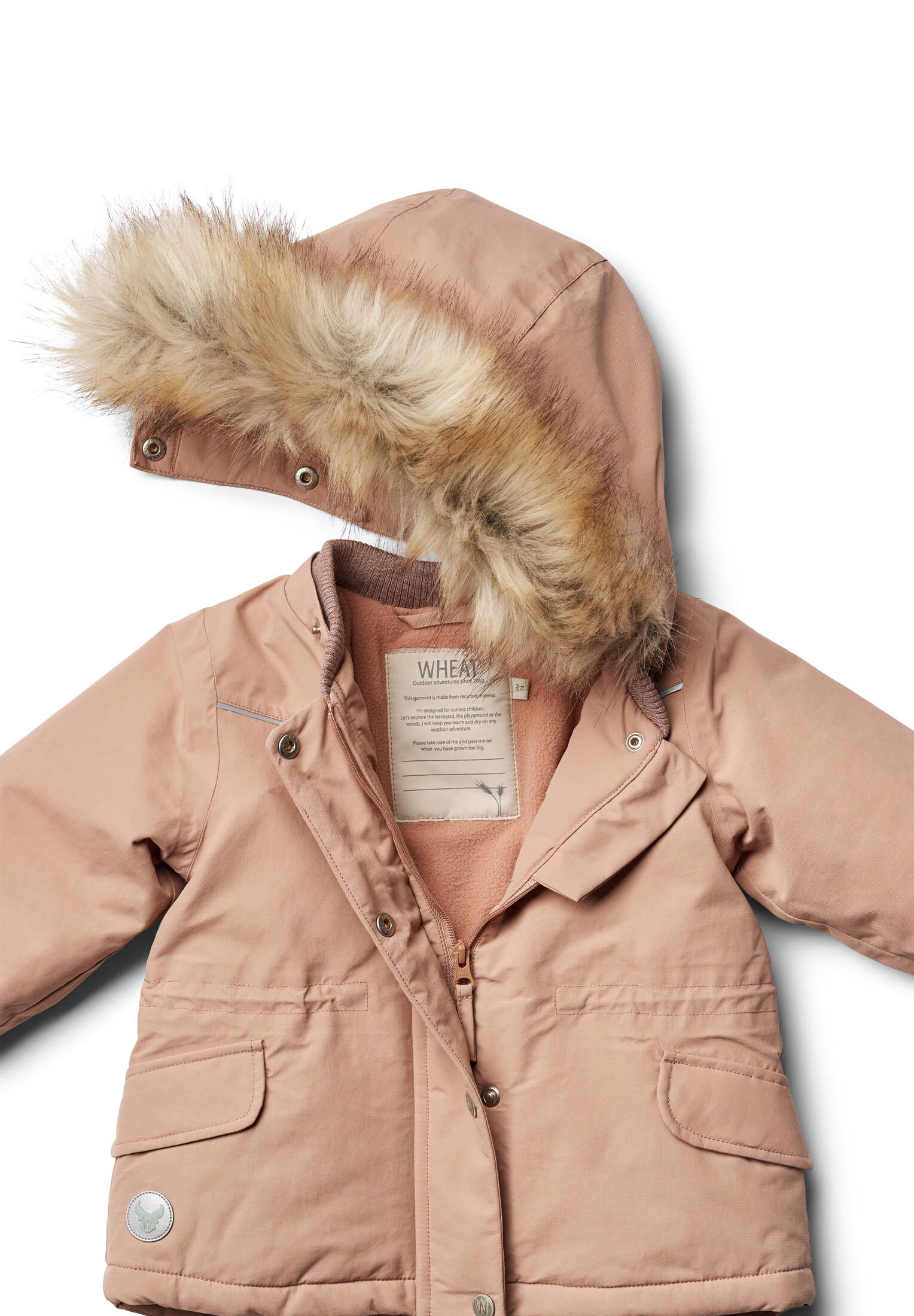 Wheat| Kinder Jacke Mathilde Tech