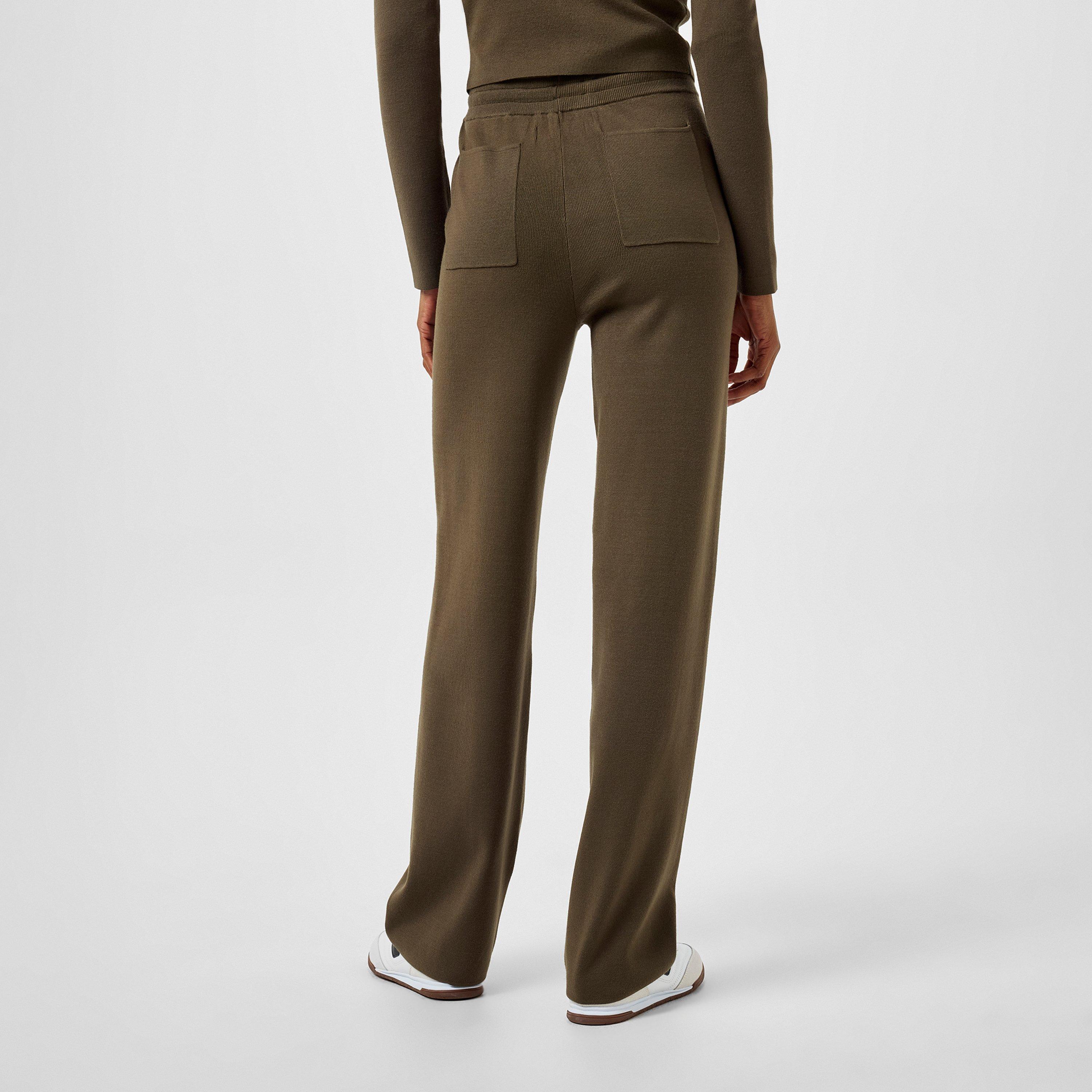 Jack Wills JW Knitted Pin Tuck Trousers