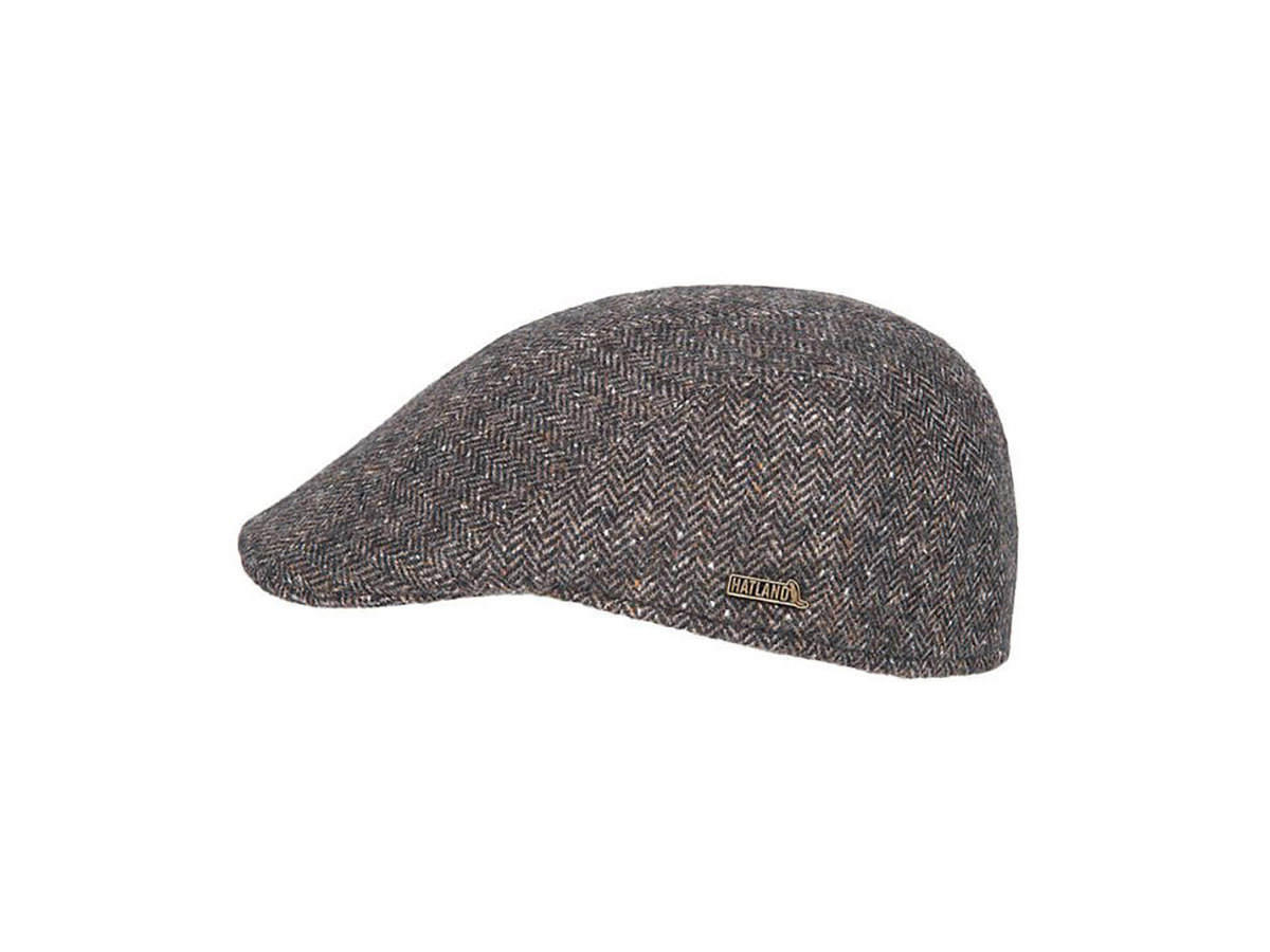 Hatland Savas heren pet - Brown
