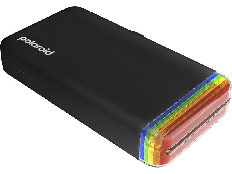 Polaroid Hi-Print 2 x 3 Taschenfotodrucker Gen 2.0 - Schwar Bluetooth-Taschenfotodrucker