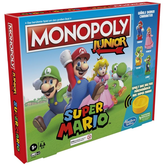 Monopoly Junior - Super Mario