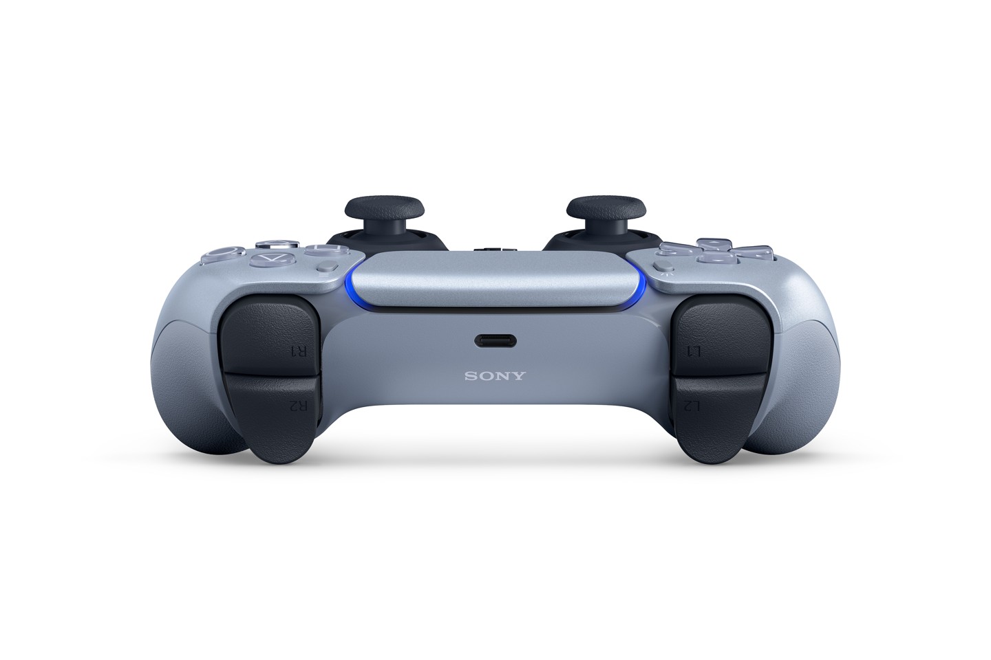 Sony Playstation 5 Dualsense Controller Sterling Silver