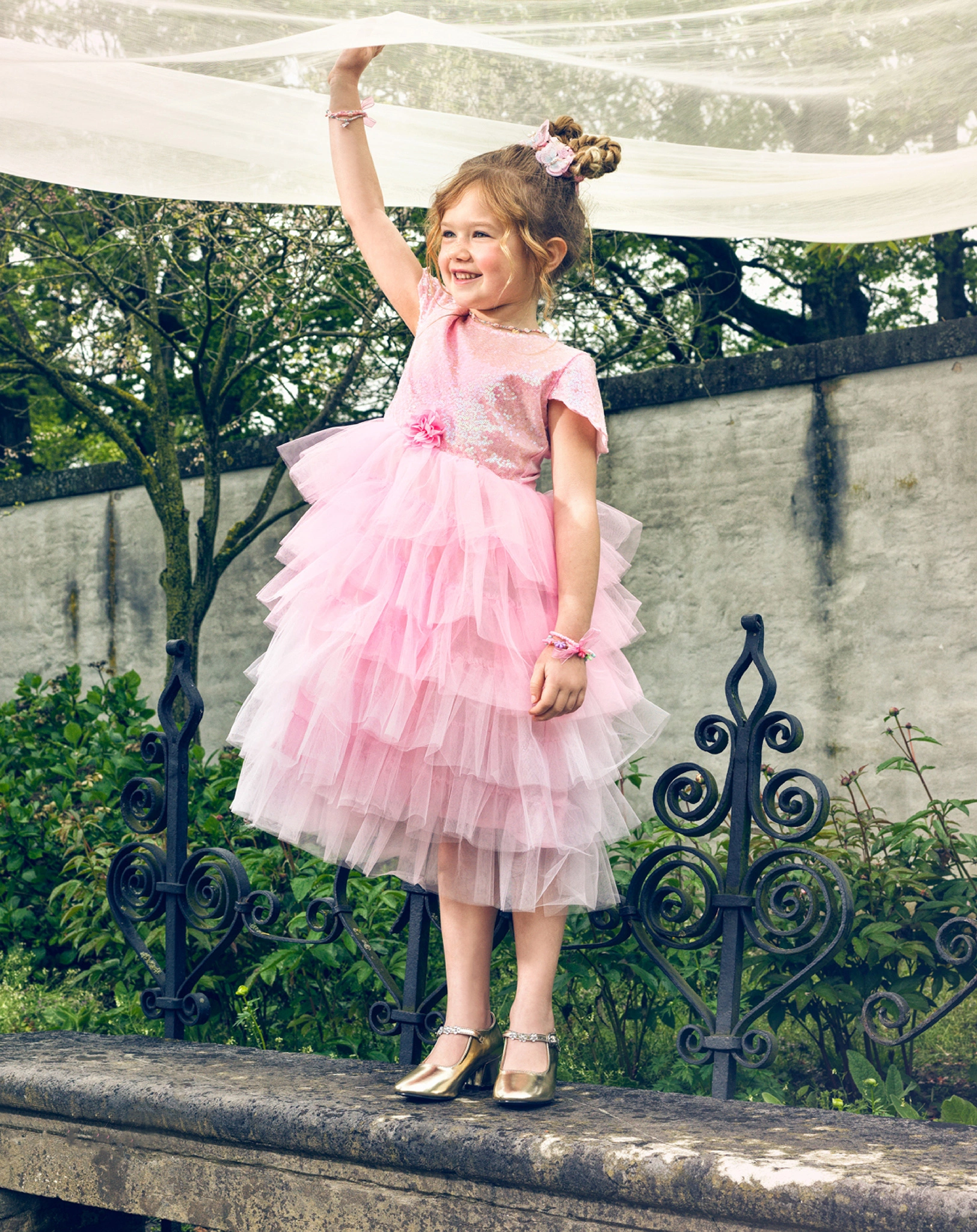 Kostüm-Kleid GARANCE in pink