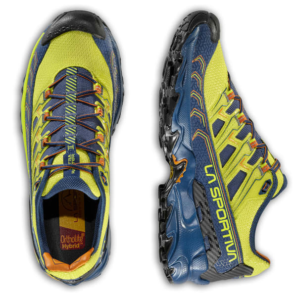 Chaussure de randonnée basse LA SPORTIVA ULTRA RAPTOR II LIME PUNCH/STORM BLUE