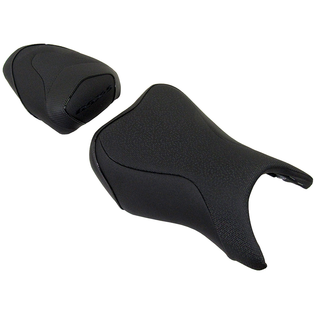 Bagster - Selle Ready Luxe Suzuki GSX-S 750 (2017-2020) Noir / Noir Brillant