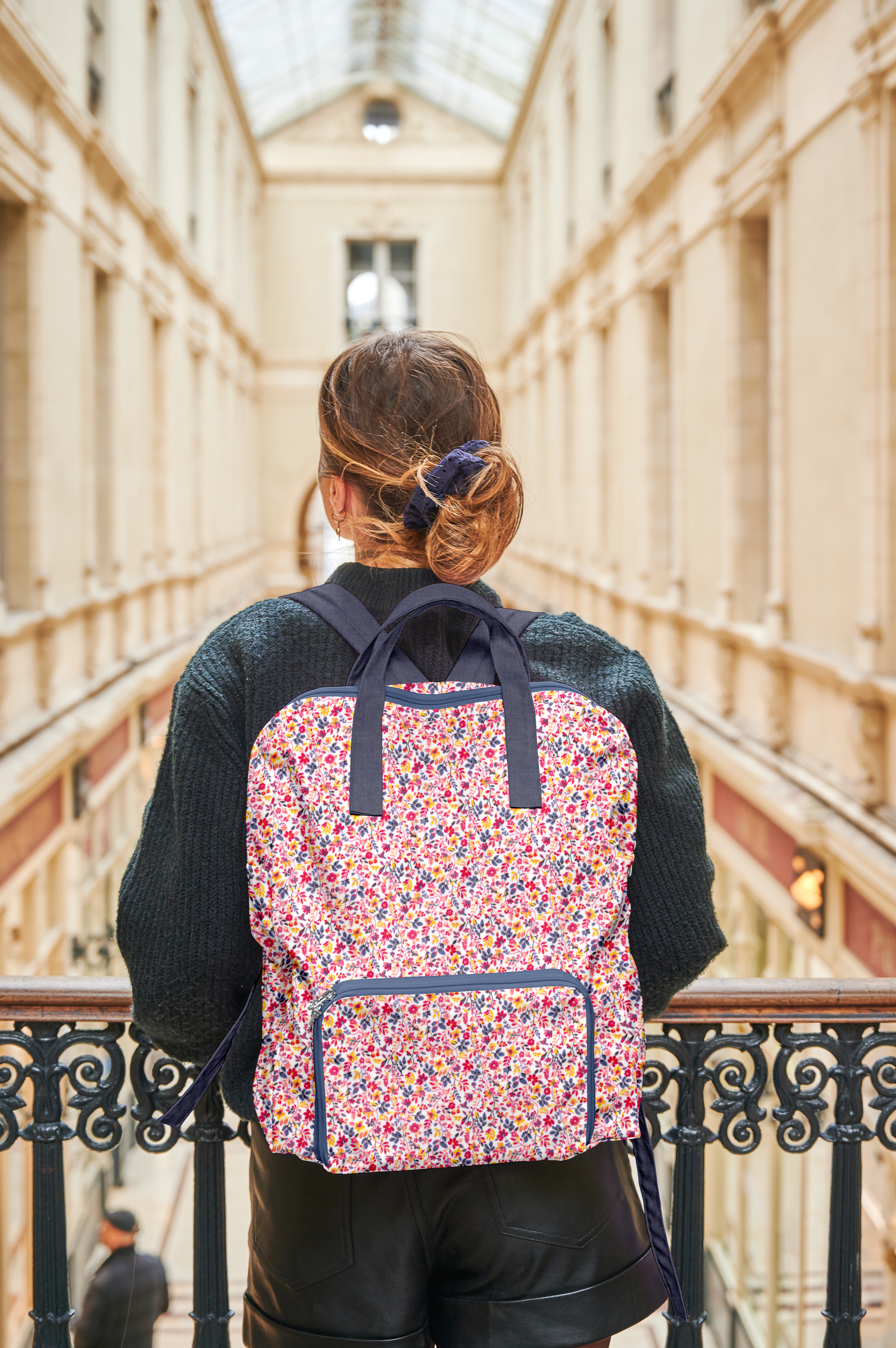 Sac À Dos Pliable Gaby Lianes Printanieres