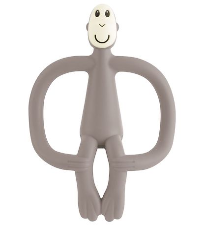 Matchstick Monkey Bådering - Monkey Teething - Grey