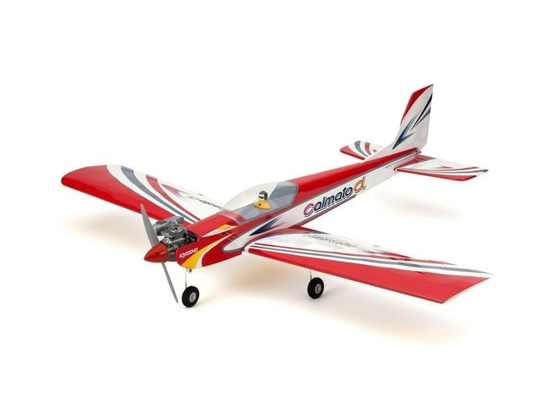 Kyosho Motorflugzeug Calmato Alpha 40 Sport EP/GP 1600 mm A Calmato Tiefdecker für Elektro oder Verbrenner Antriebe