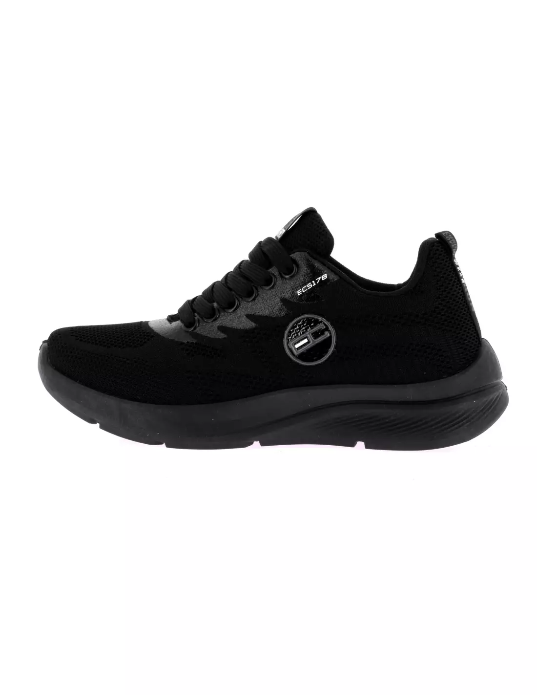 ENRICO COVERI ECS416353 - Baskets 03.TOTALBLACK