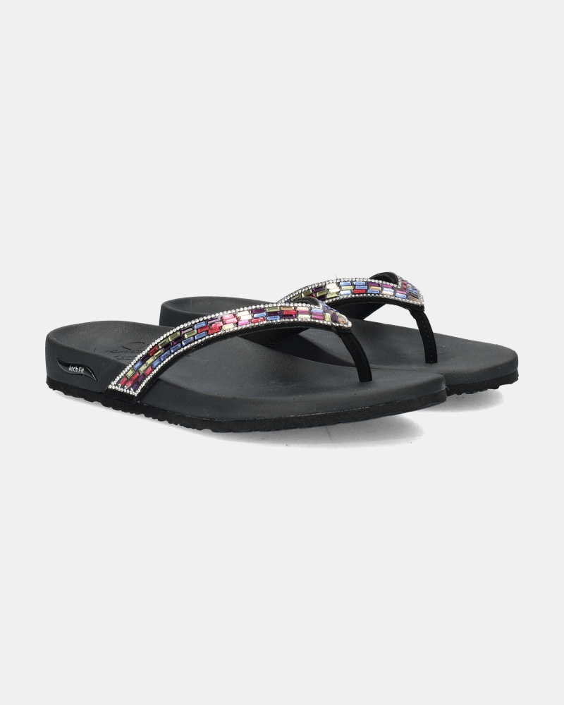 Skechers Meditation Archfit Slippers  - zwart