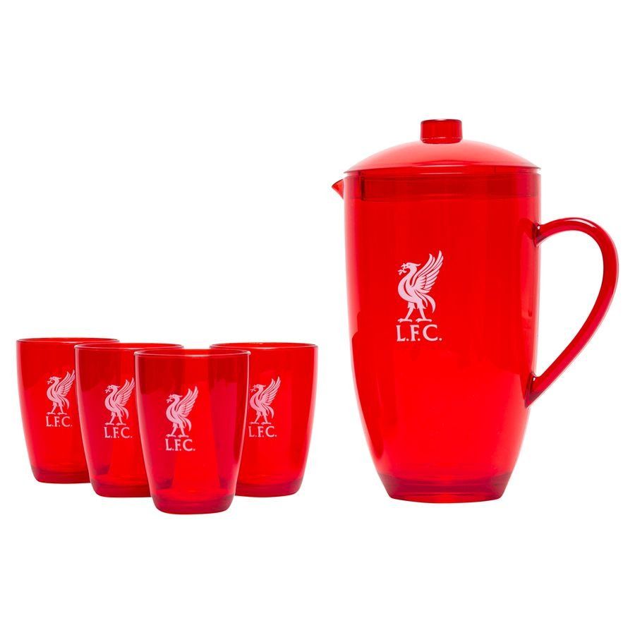 Liverpool Jug & Beaker Pack - Rouge