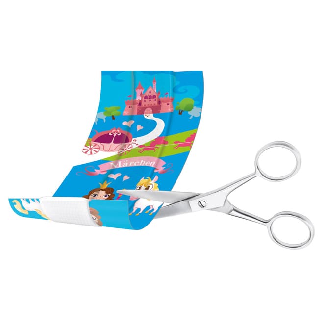 Lifemed® - Kinderpflaster - Märchen - ca. 0,5 m x 6 cm