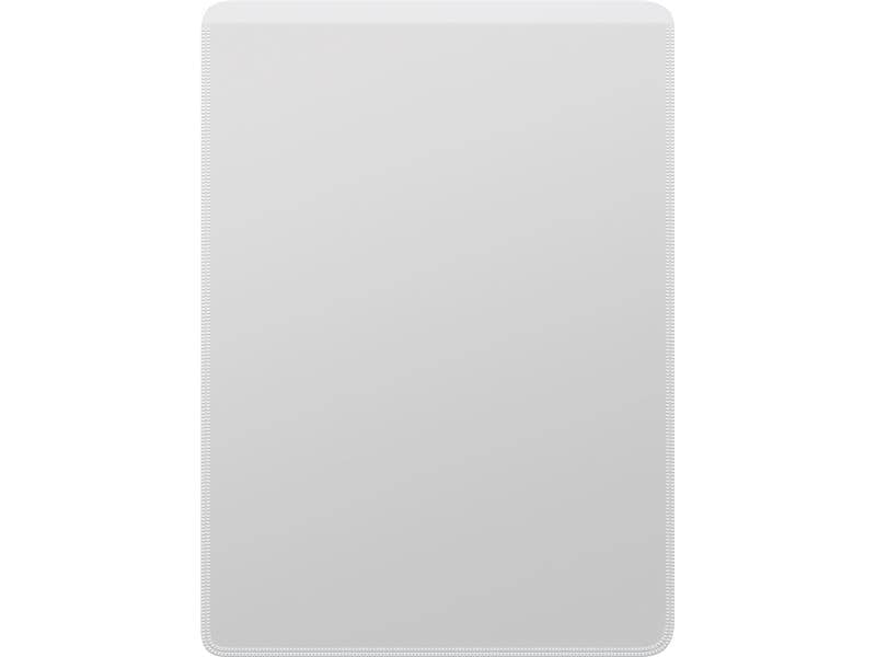Kolma Ausweishalter A7 ExtraSolid Transparent, 25 Stück Dokumentenechte Ausweishülle