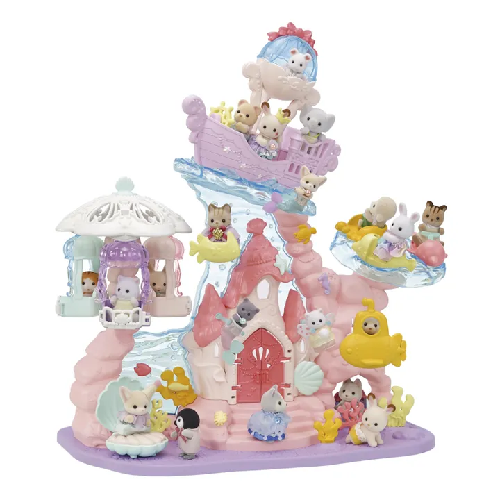 Sylvanian Families Le château des sirènes