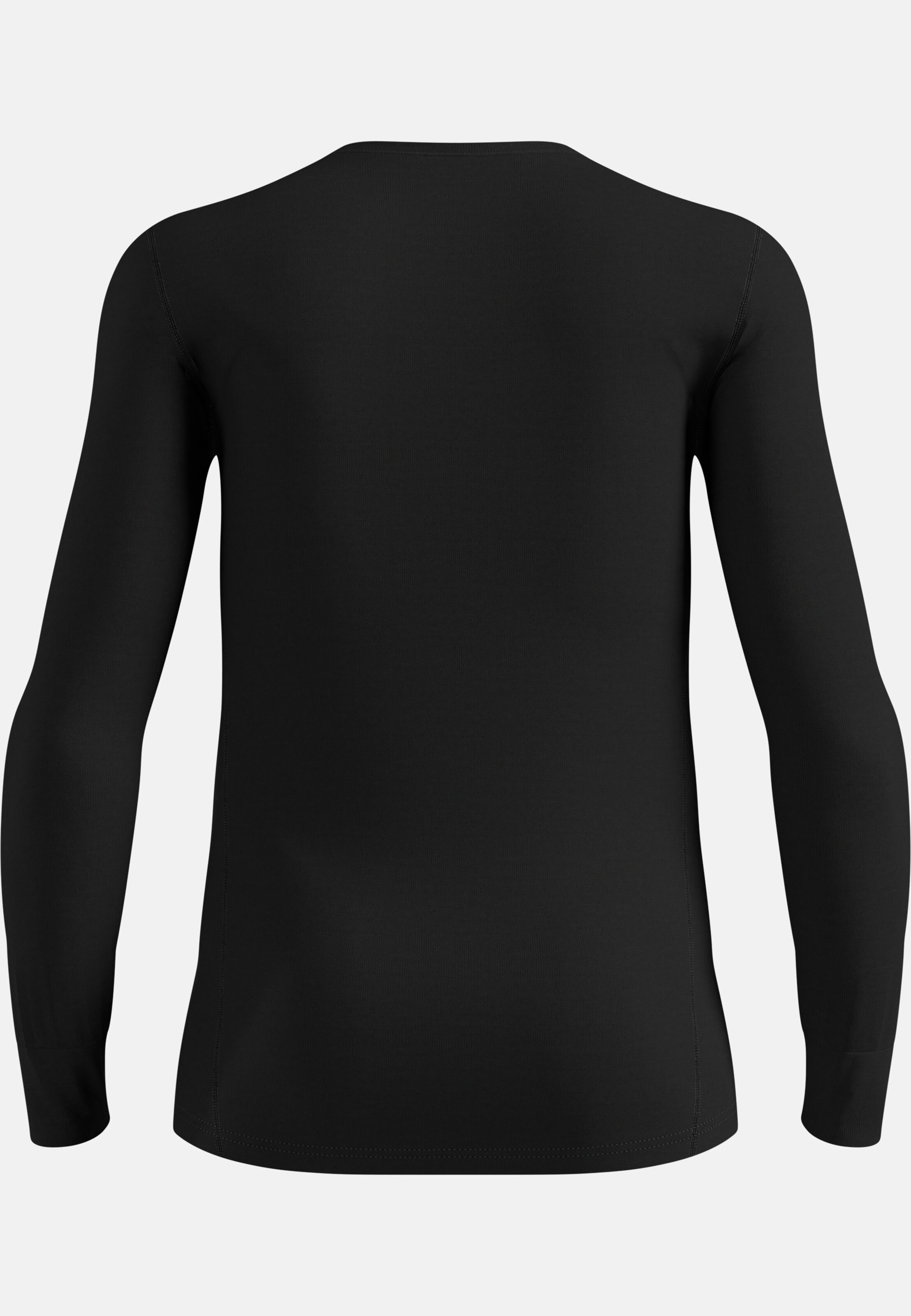Active Warm Base Layer Langarmshirt in black