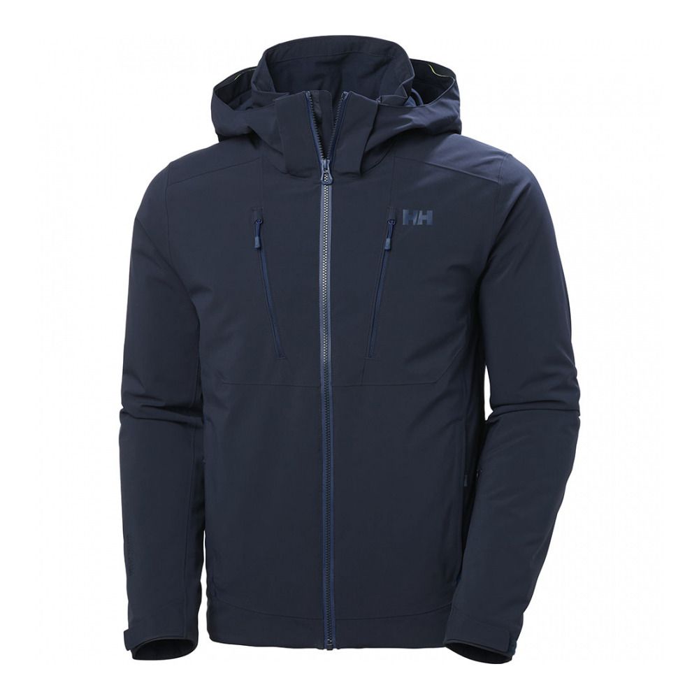 Helly Hansen ALPHA 4.0 - Veste ski Homme navy