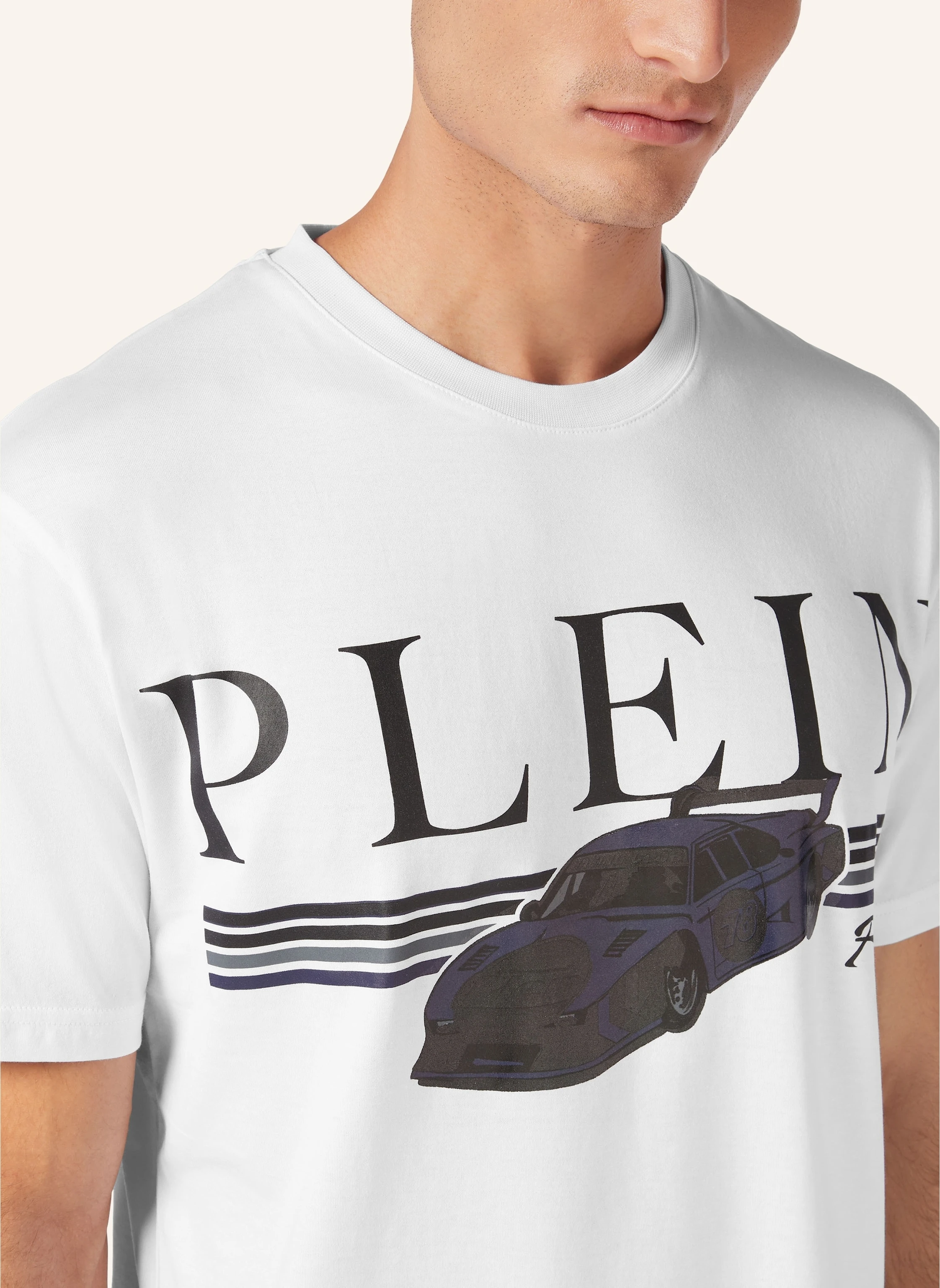 PHILIPP PLEIN PHILIPP PLEIN T-Shirt RACING