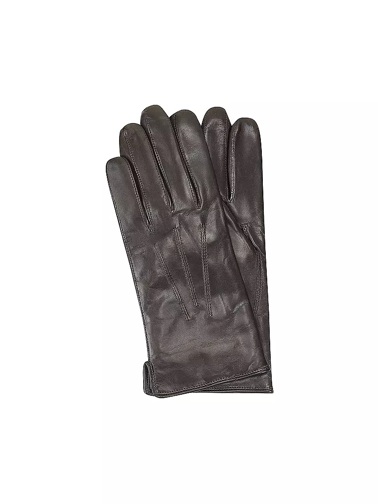 TR-HANDSCHUHE Lederhandschuhe  braun