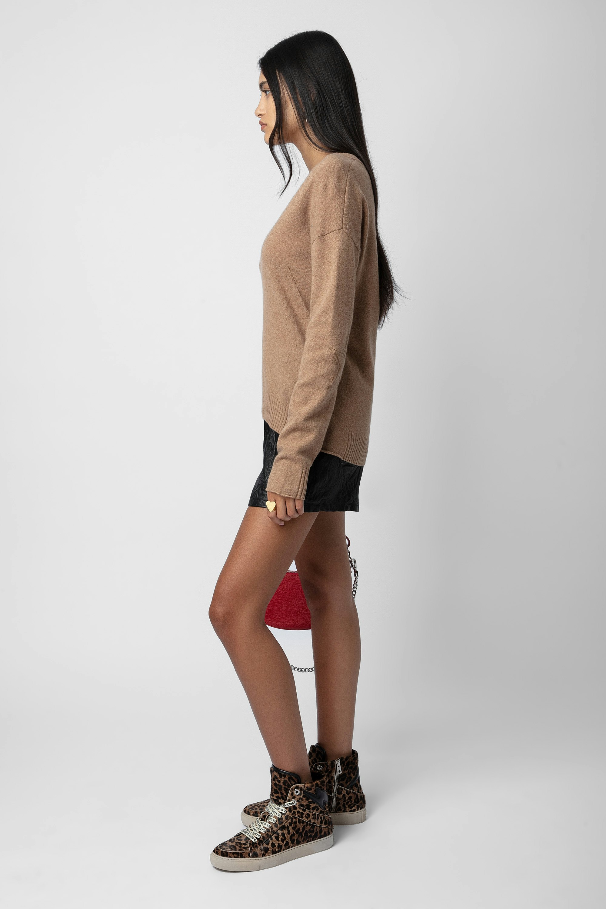 Pull Vivi Patch Cachemire