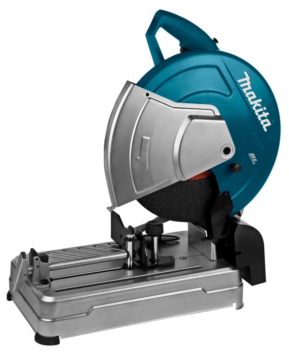 Makita DLW140Z 36V (2x 18V) Li-Ion accu metaal afkort-/slijpmachine body - 355mm