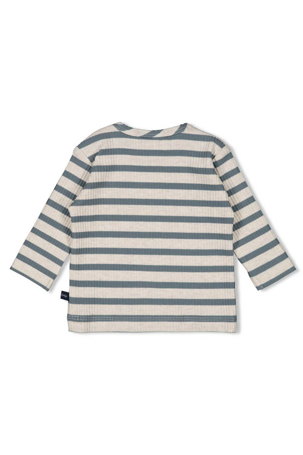 Feetje longsleeve blauw