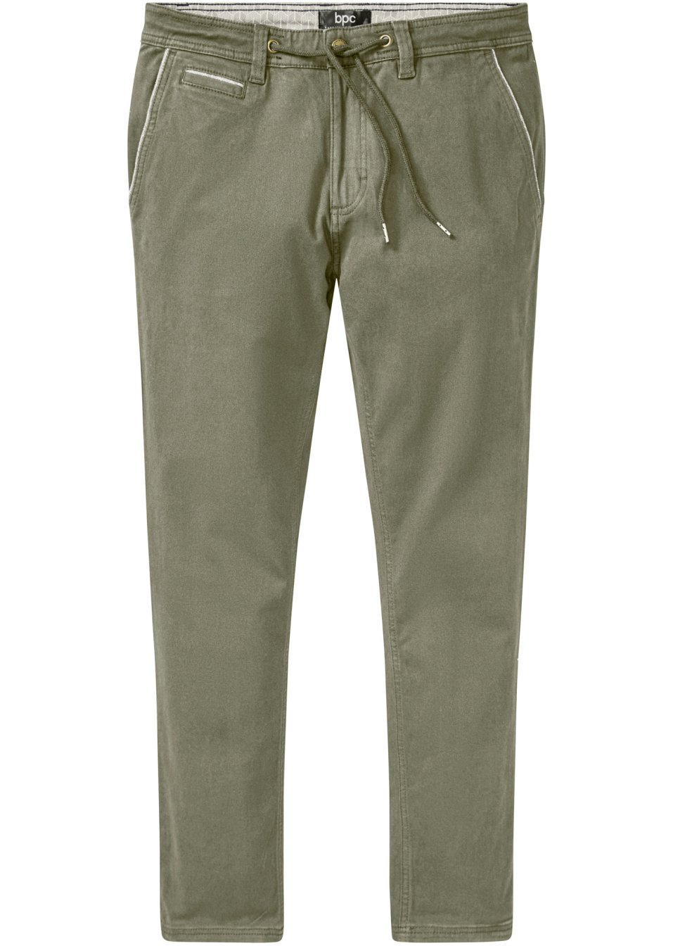 Pantalon chino extensible Slim Fit, Straight