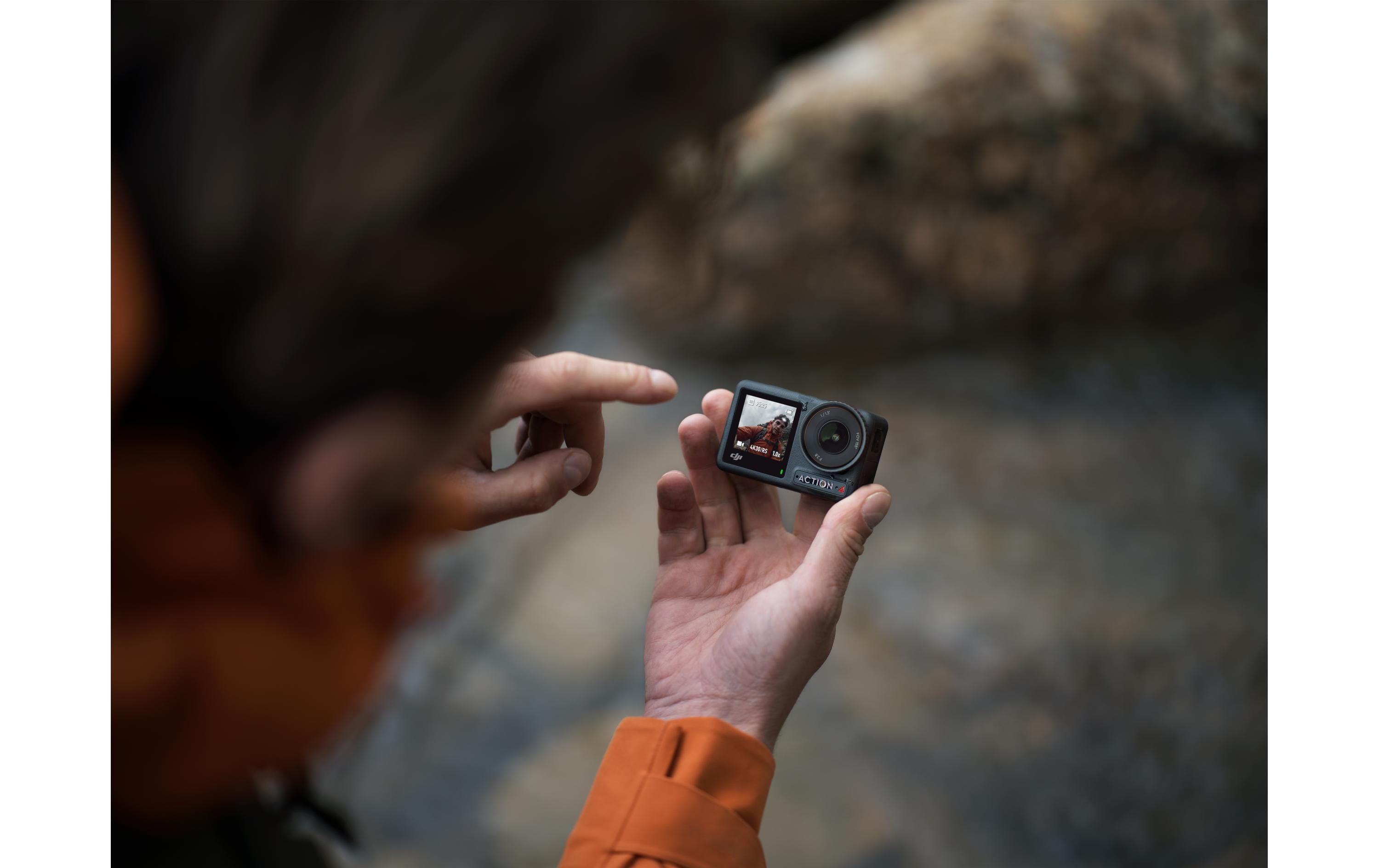 Actionkamera Osmo Action 4 Adventure Combo<br>Action-Cam mit überragender Bildqualität