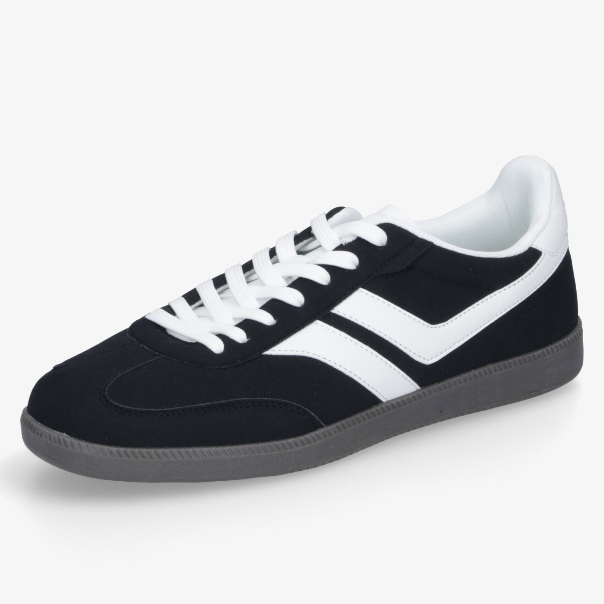 DooDogs Herren Sneaker Low - Schwarz | Jetzt bei reno.de kaufen