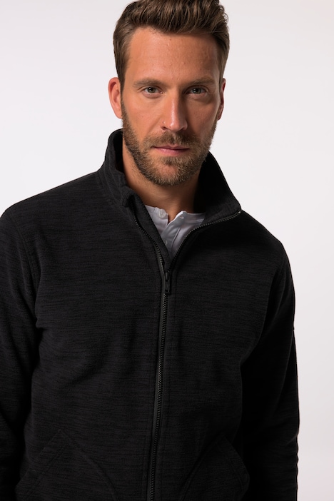 JP 1880 Fleecejacke, Stehkragen, bis 8 XL