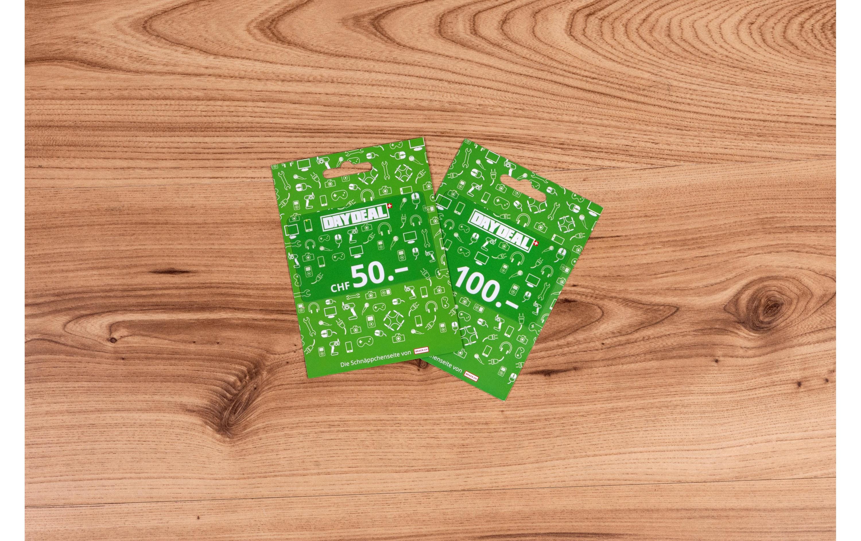 Geschenkkarte CHF 50.-Physische Geschenkkarte – Freude schenken!