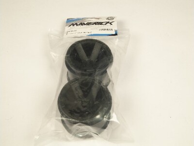 Quantum Xt Wheel - Black/2Pcs - Mv150163 - Maverick Rc