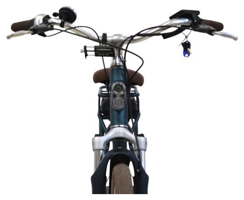 Produit reconditionné - Vélo de ville électrique Elops E elops - Très bon état