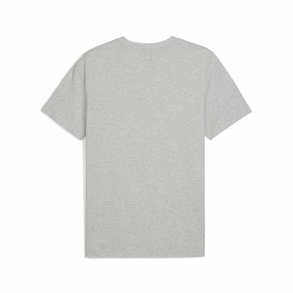 PUMA<br>Camiseta de manga curta com logotipo quadrado bordado