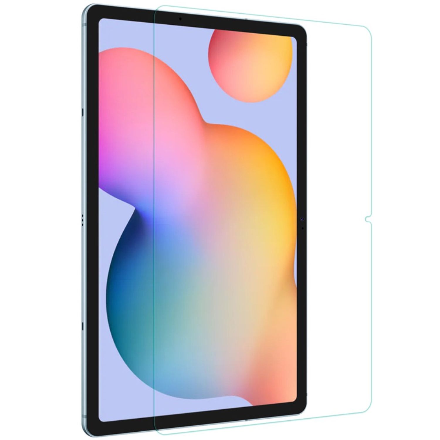 Panzerfolie Glas für Samsung Galaxy Tab S7 FE Schutzglas 9h Hartglas Schutzfolie