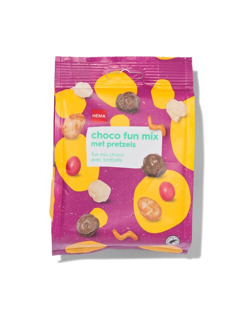 fun mix chocolat avec bretzels 150g