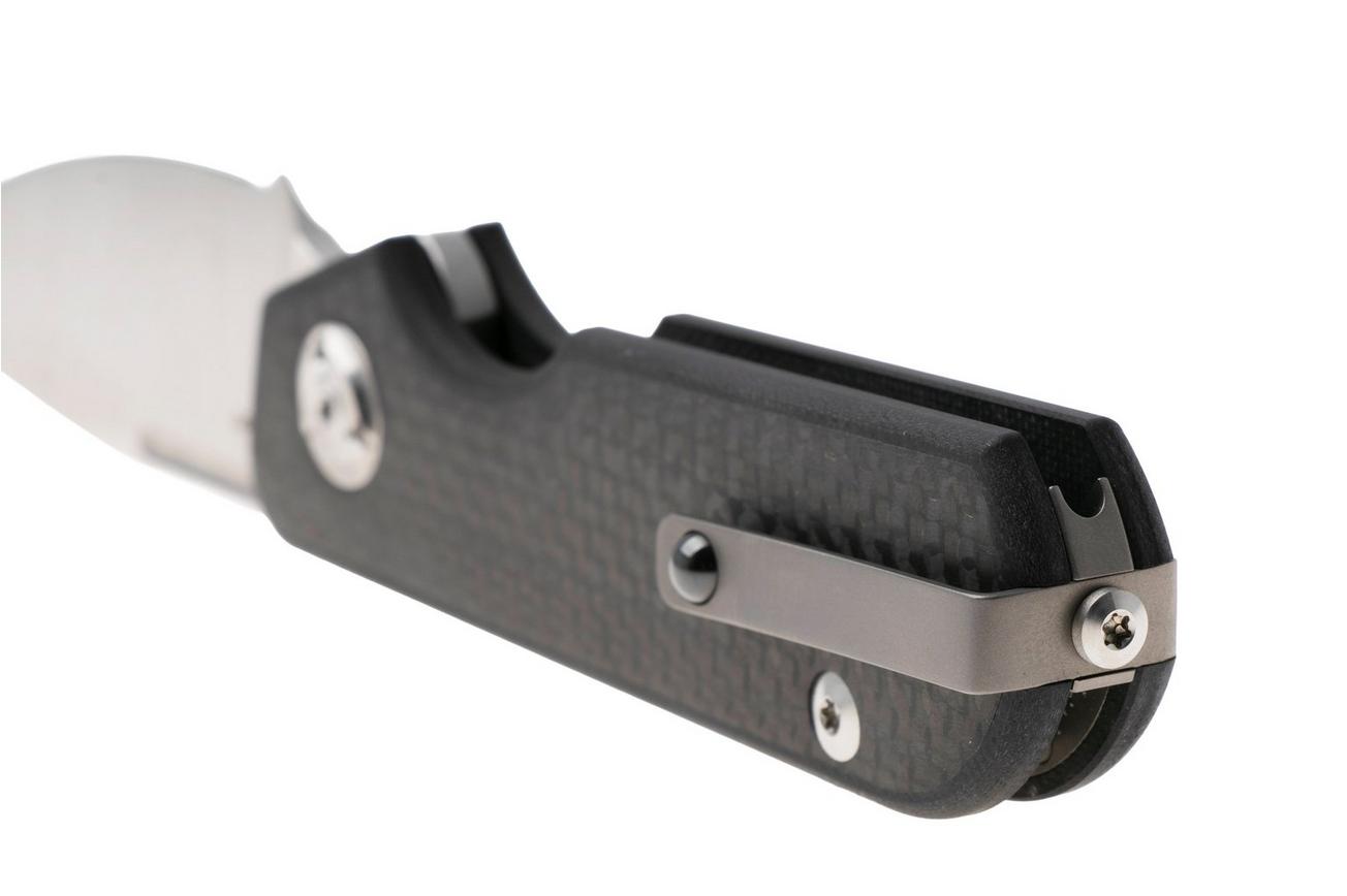 Liong Mah Traveller Sheepfoot Carbonfiber zakmes