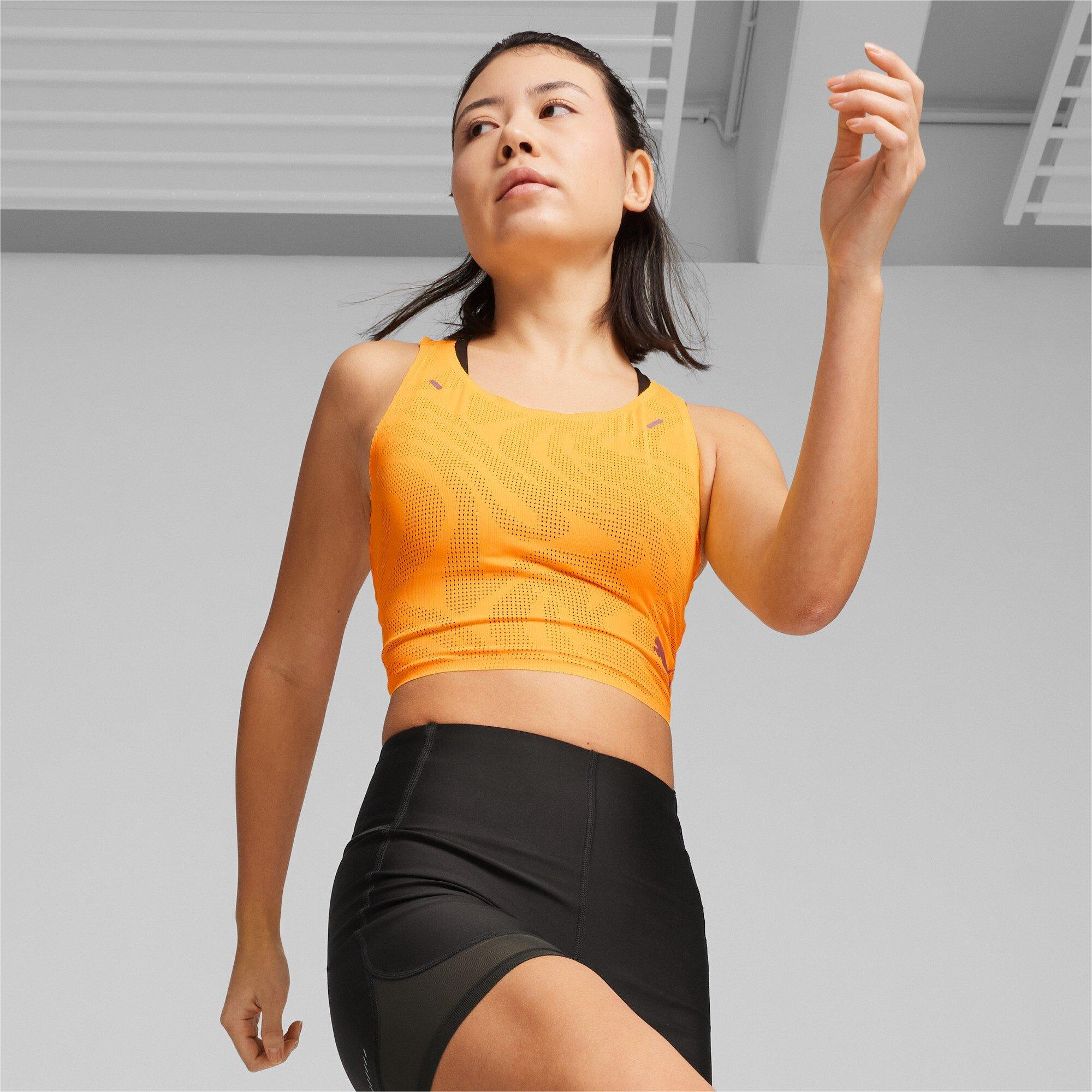 Puma RUN ULTRASPUN CROP TOP W