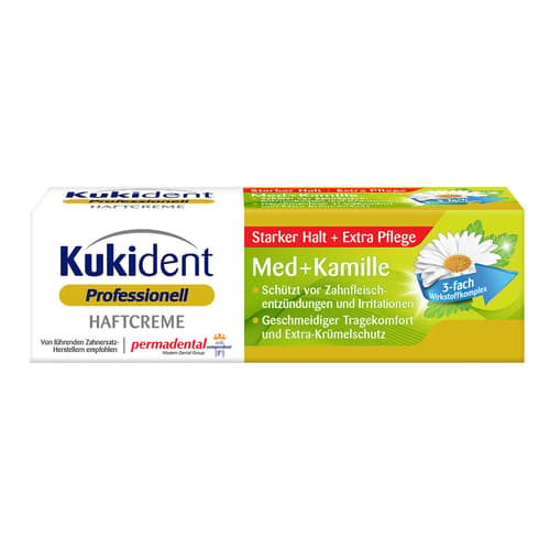 Kukident Haftcreme Med+Kamille