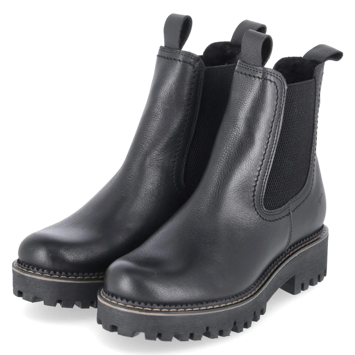 TamarisChelsea Boots - BLACK LEATHER