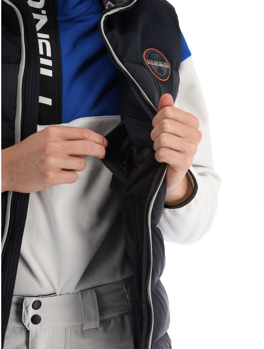 A-shackleton V bodywarmer heren