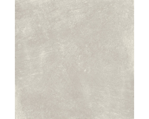 Porseleinen terrastegel Modern Betongrijs gerectificeerde rand 100 x 100 x 2 cm