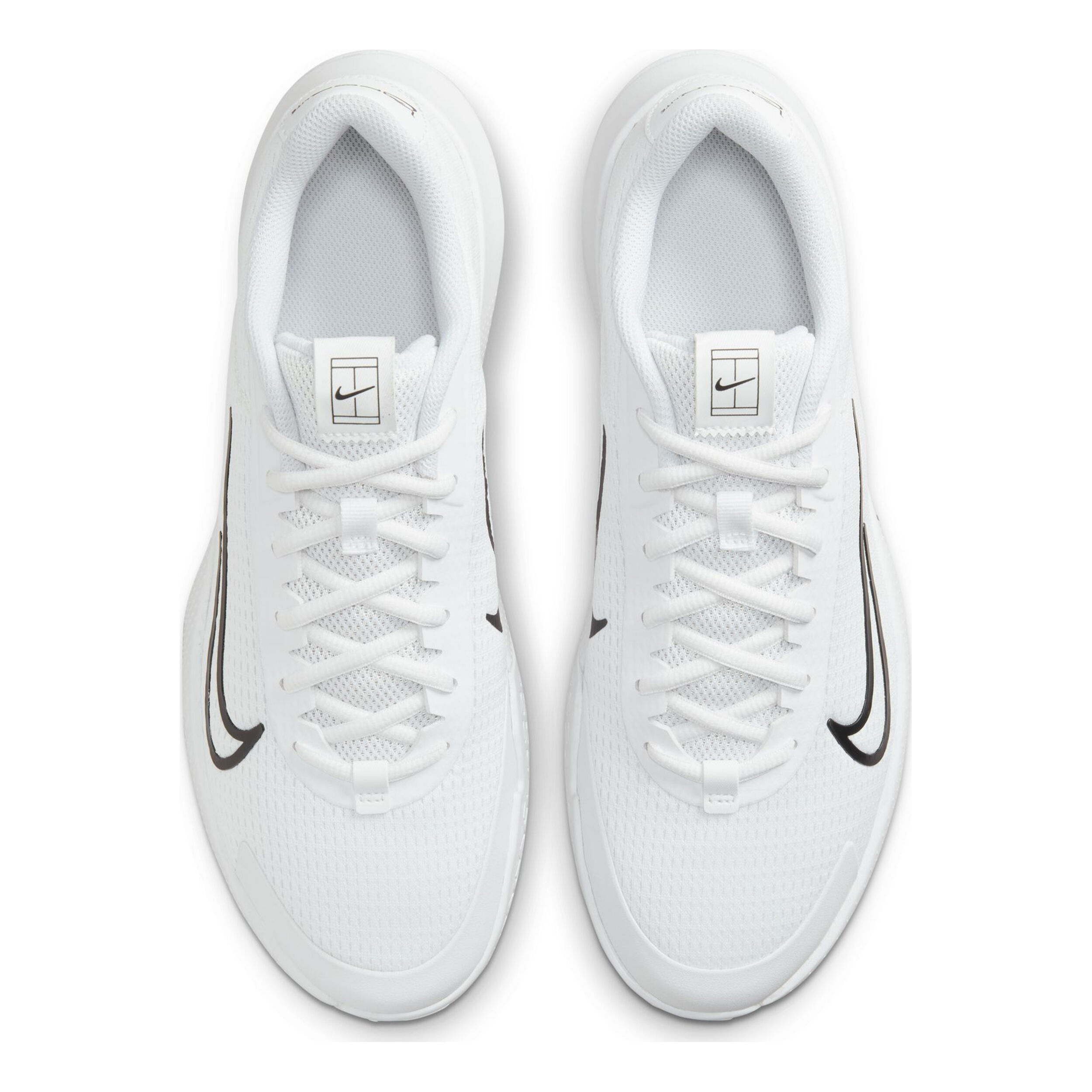 Nike Vapor Lite 2 Chaussures Toutes Surfaces Hommes - Blanc , Noir