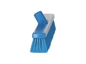 Fejekost, Vikan, blå, polyester/PP/rustfrit stål